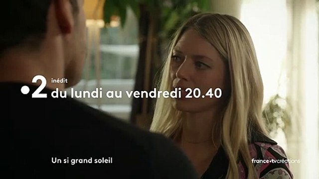Un Si Grand Soleil : la bande-annonce des épisodes du 5 au 9 avril 2021