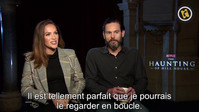 The Haunting of Hill House : qu'est-ce qui effraie le plus les acteurs ?