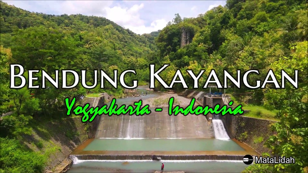BENDUNG KAYANGAN Kulon Progo: Spot Healing Murah di Yogyakarta