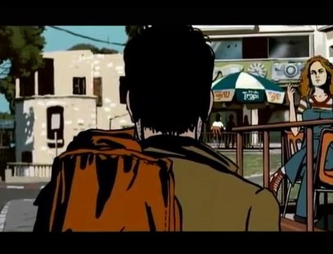 Valse avec Bachir Extrait vidéo (3) VO