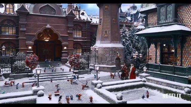Les chroniques de Noël 2 Bande-annonce VF