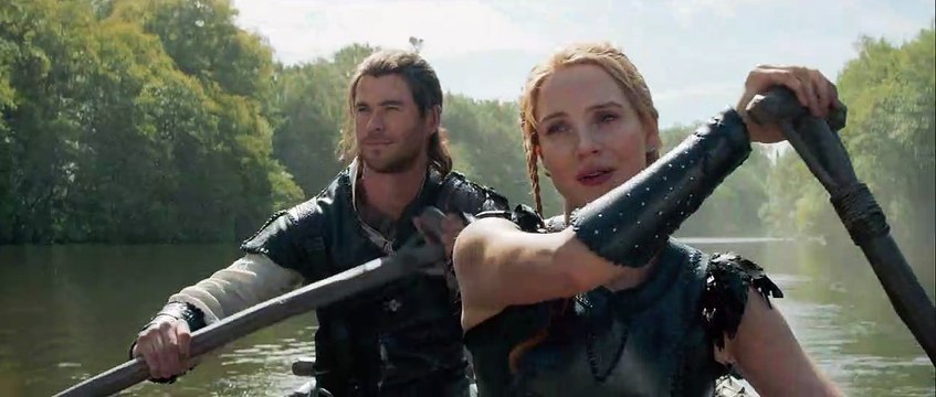 Le Chasseur et la reine des glaces - EXTRAIT VF Eric plaisante avec Sara