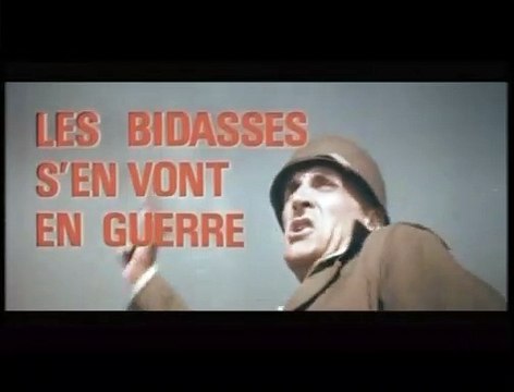 Les Bidasses s'en vont en guerre Bande-annonce VF