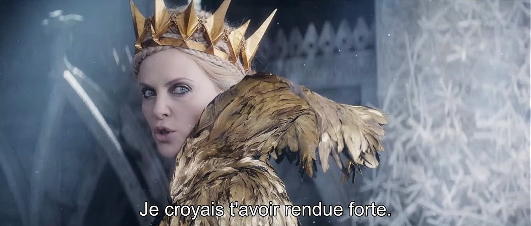 Le Chasseur et la reine des glaces - EXTRAIT VOST "Freya et Ravenna se disputent"
