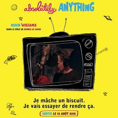 Absolutely Anything - MAKING OF VOST "Robin Williams dans le rôle de Dennis Le chien"