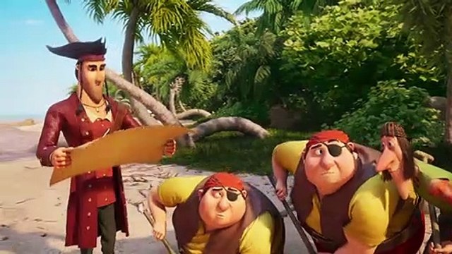 Capitaine dent de sabre et le diamant magique Bande-annonce VF