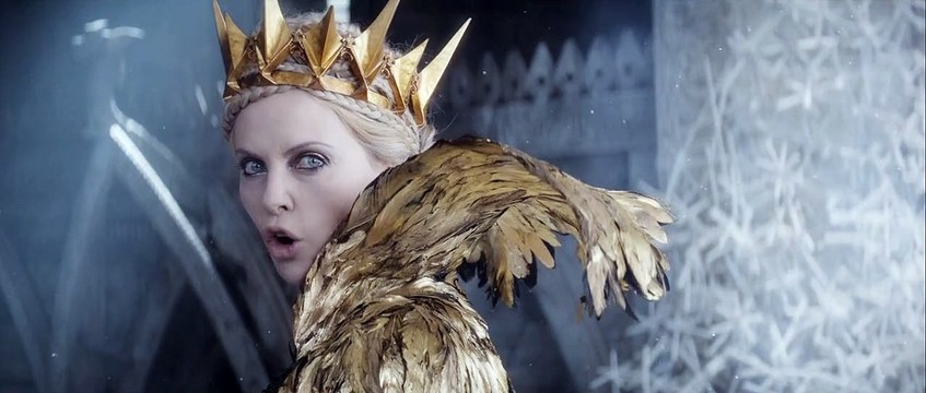 Le Chasseur et la reine des glaces - EXTRAIT VF Freya et Ravenna se disputent