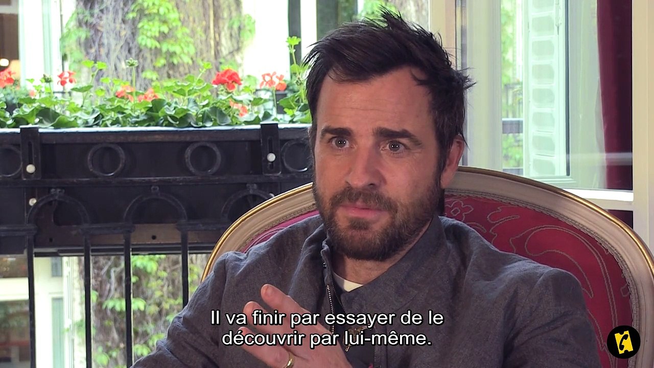 Justin Theroux : "Je pense que le public sera satisfait de la fin de The Leftovers"