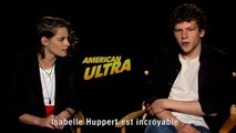 Kristen Stewart & Jesse Eisenberg : fans d'Isabelle Huppert !