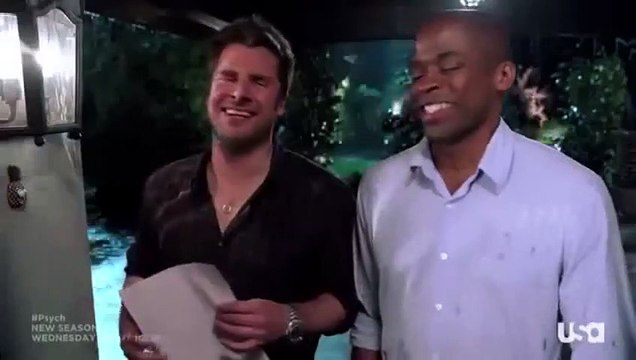 Psych : Enquêteur malgré lui - saison 7 Teaser (3) VO