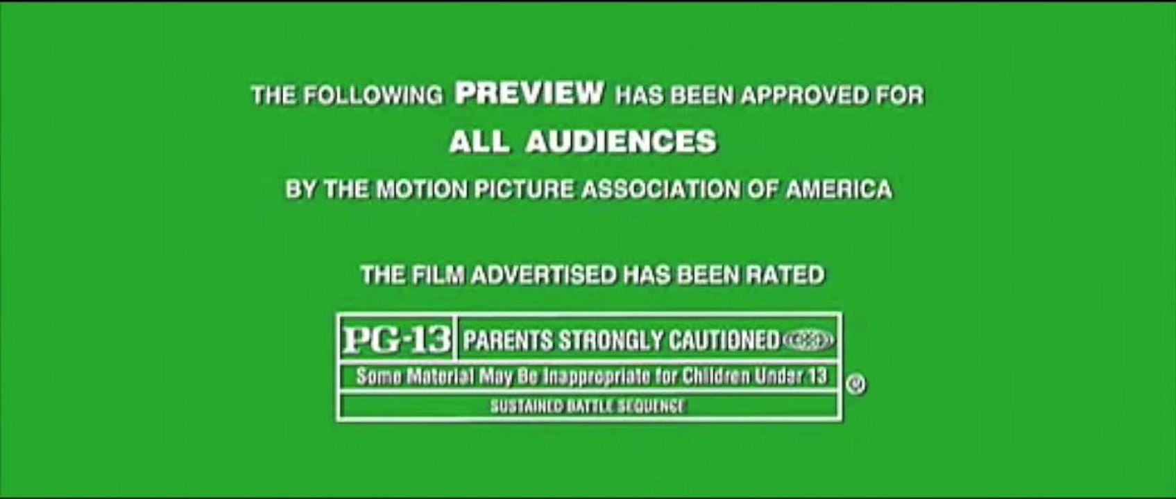 Gods and Generals Bande-annonce VO