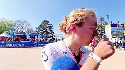 Paris-Roubaix Femmes 2022 - Victoire Berteau, top 20 et 1ère Française : "On me doit 10 tonnes de bière"