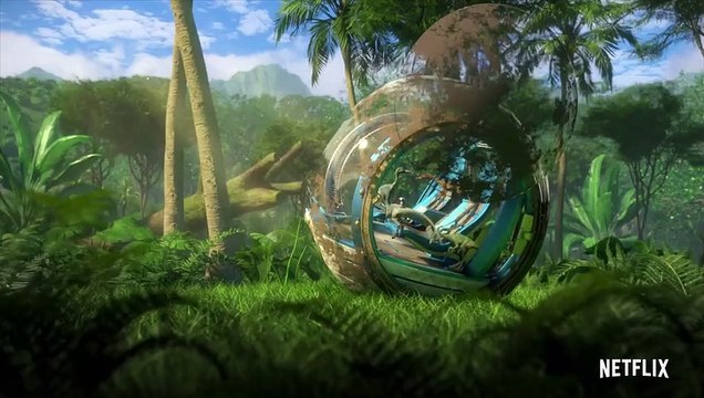 Jurassic World - La Colo du Crétacé - saison 2 Teaser VF