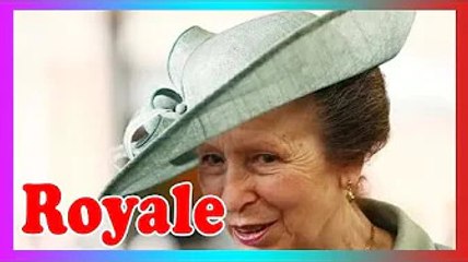 La princesse Anne admet les pressions auxquelles sont confr0ntées les jeunes femmes royales