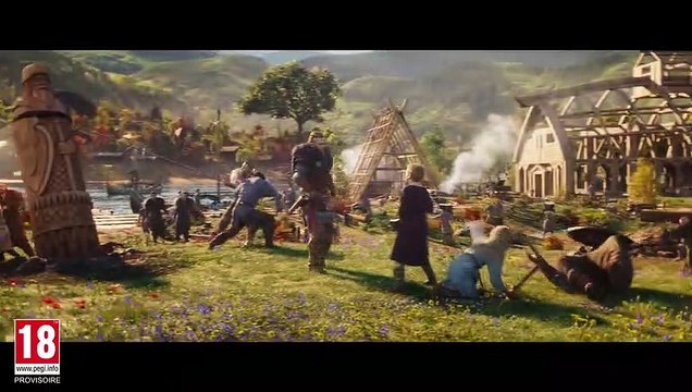 ASSASSIN'S CREED VALHALLA Bande-annonce VF Trailer cinématique en première mondiale