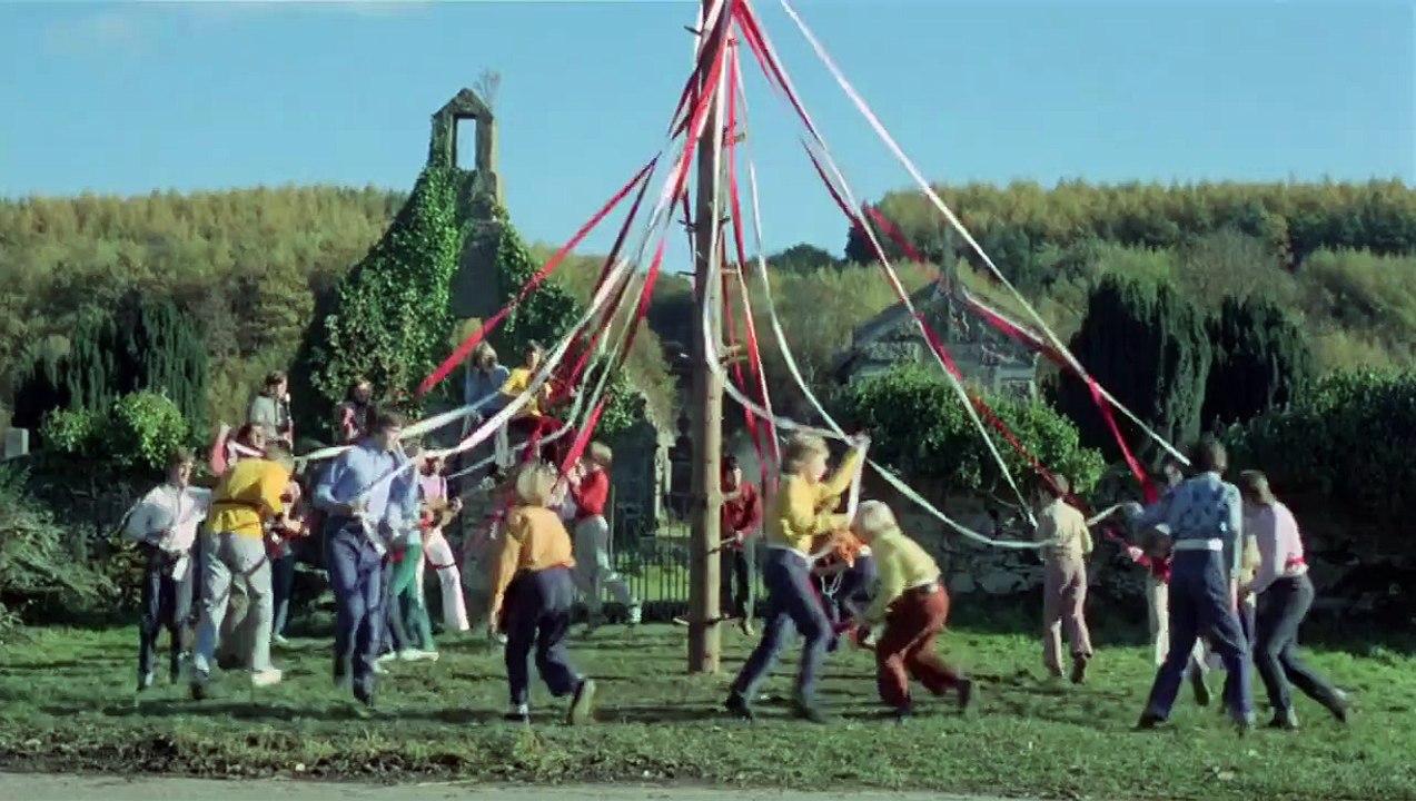 The Wicker Man EXTRAIT VO "Ecole"