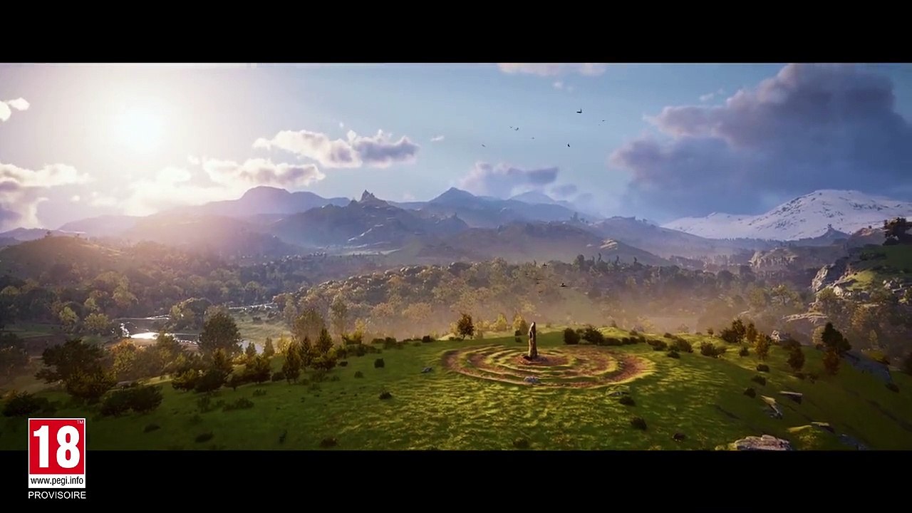 ASSASSIN'S CREED VALHALLA Teaser VF "Premier aperçu - Teaser de Gameplay"