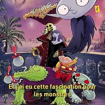 Petit Vampire par Joann Sfar : Un film de monstres pour enfants