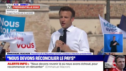 "Sortir du gaz, du pétrole et du charbon": s'il est réélu, Emmanuel Macron souhaite que son Premier ministre soit "directement chargé de la planification énergétique"