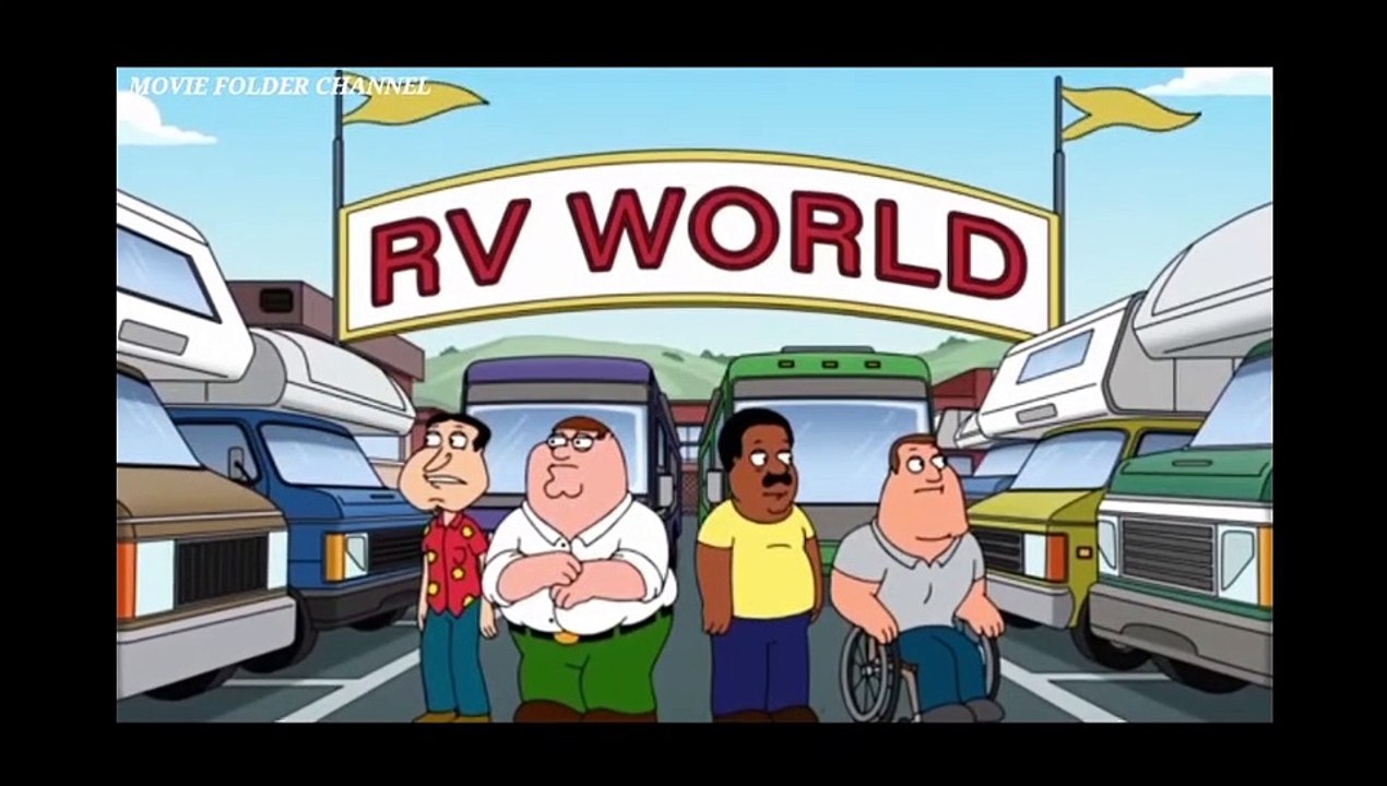 Peter Griffin visits VR world for the first time!.