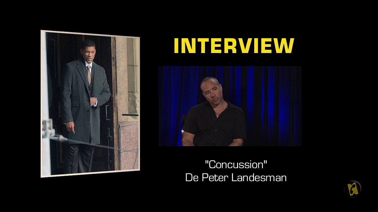 Concussion : "Je voulais que Will Smith joue comme jamais auparavant"