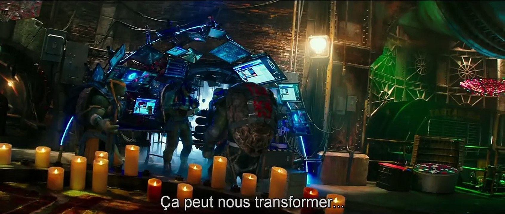 Ninja Turtles 2 Bande-annonce (2) VO