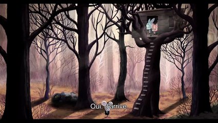 Psiconautas EXTRAIT VO "L&#039;île"