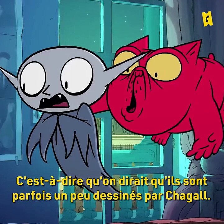 Petit Vampire : les références au cinéma d'horreur dans le film de Joann Sfar