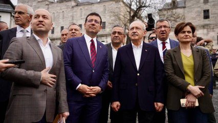 Kılıçdaroğlu ve İmamoğlu’ndan Tarihi Yarımada ziyareti