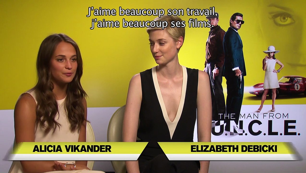 Agents très spéciaux - Code U.N.C.L.E - MAKING OF VOST "Tourner en IMAX"