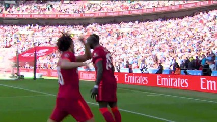 Sadio Mane (second) GOAL 16 04 2022