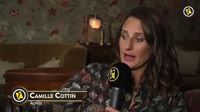 Interview Camille Cottin - Dix Pour Cent - Saison 3