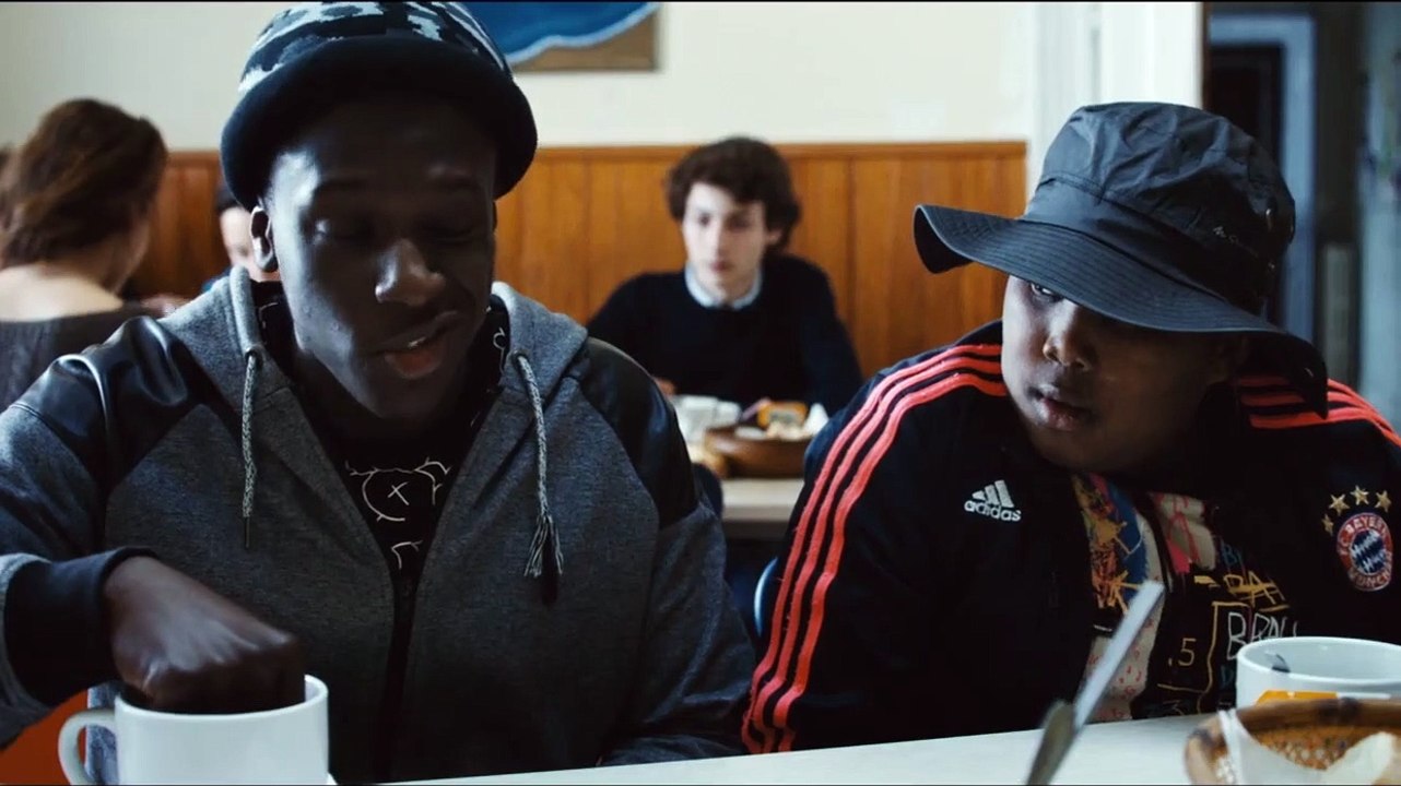 Des toutes mes forces EXTRAIT "Les poissons de José"