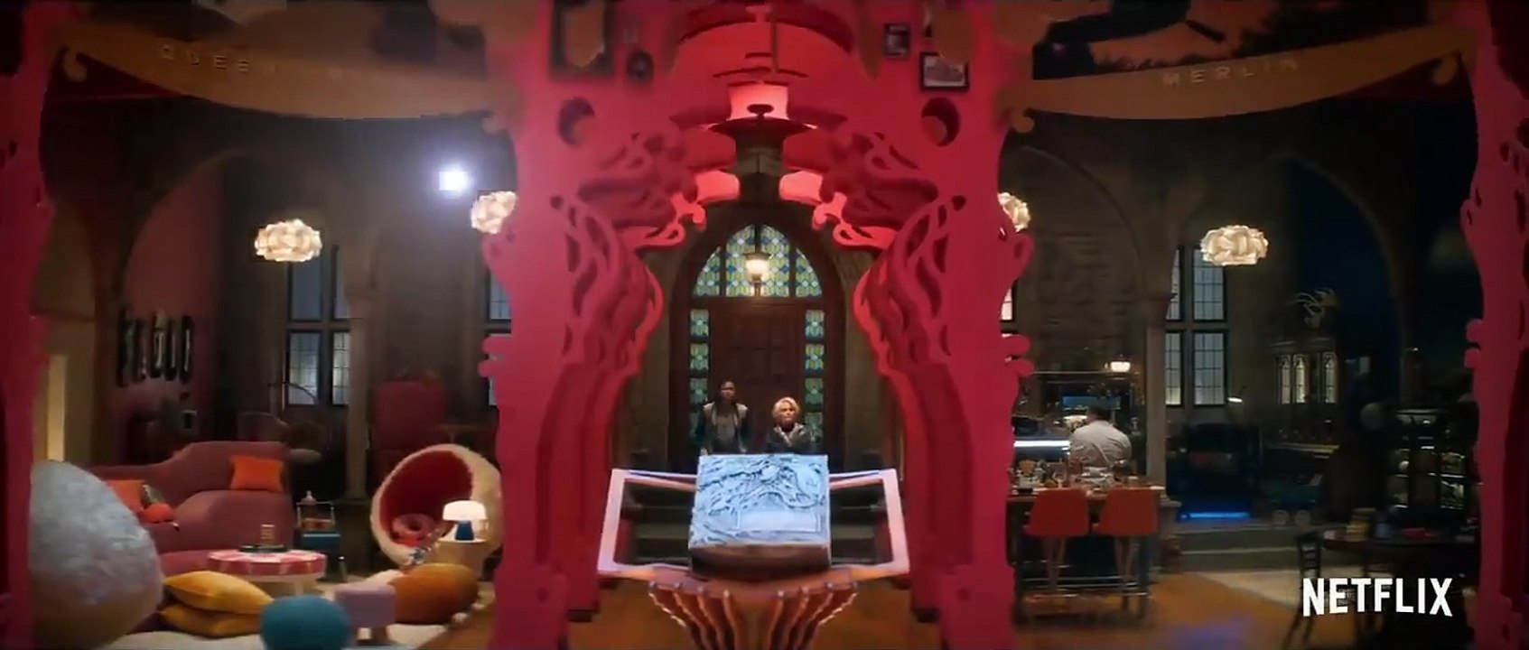 Petit guide de la chasseuse de monstres Bande-annonce VO