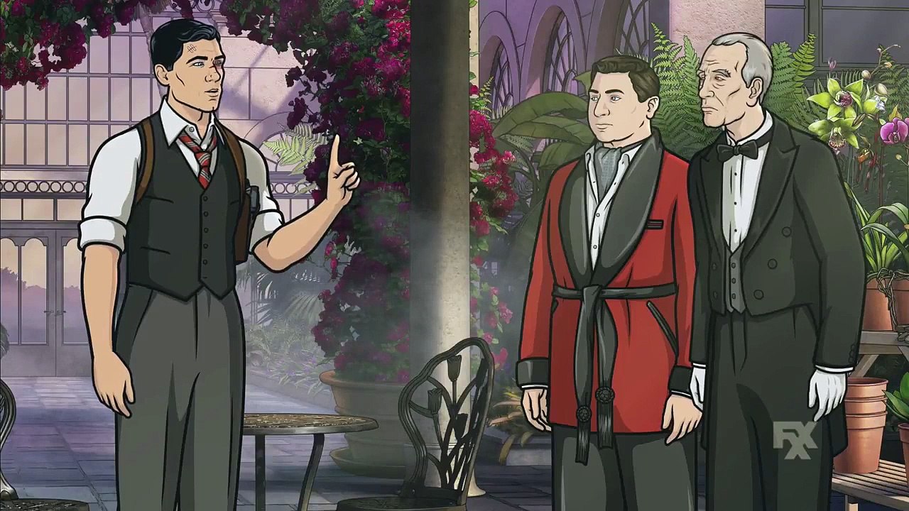 Archer (2009) - saison 8 - épisode 4 Teaser VO