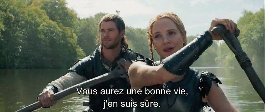 Le Chasseur et la reine des glaces - EXTRAIT VOST Eric plaisante avec Sara