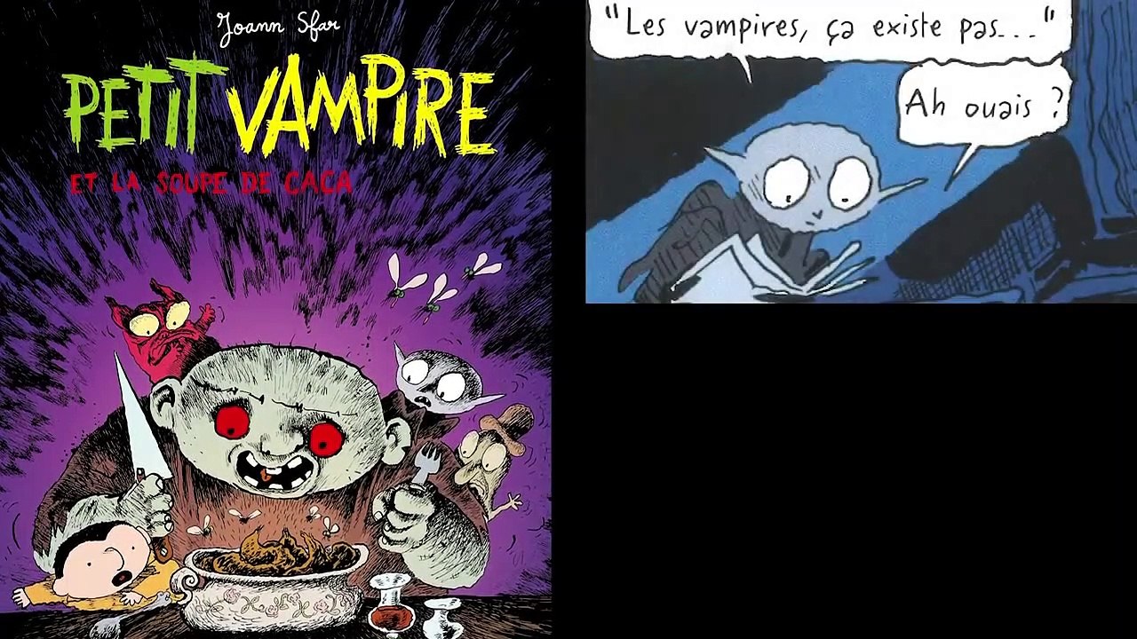 Petit Vampire BONUS VF "Entretien avec Joann Sfar" réalisé par la Fondation Gan pour le Cinéma