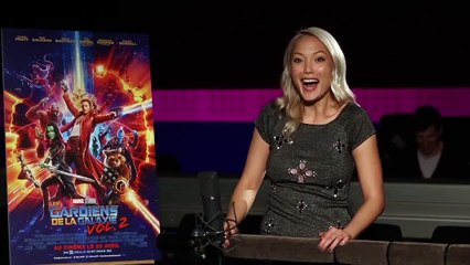 Les Gardiens de la Galaxie 2 BONUS VO "Pom est Mantis"