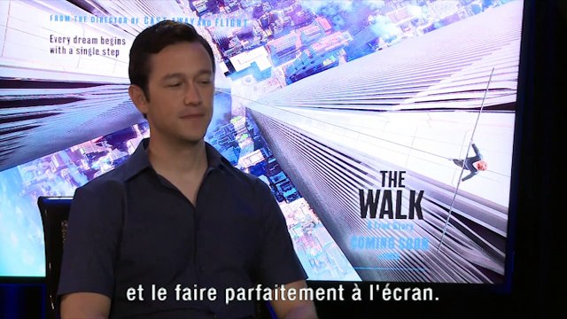 The Walk : Joseph Gordon-Levitt funambule... et français !