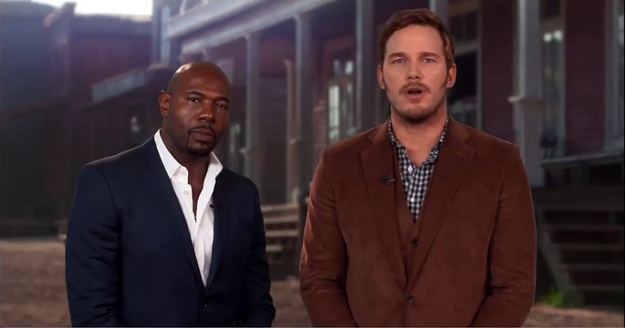 The Magnificent Seven - BONUS Chris Pratt et Antoine Fuqua annoncent la bande-annonce !