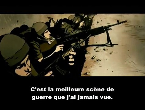 Valse avec Bachir Extrait vidéo (8) VO