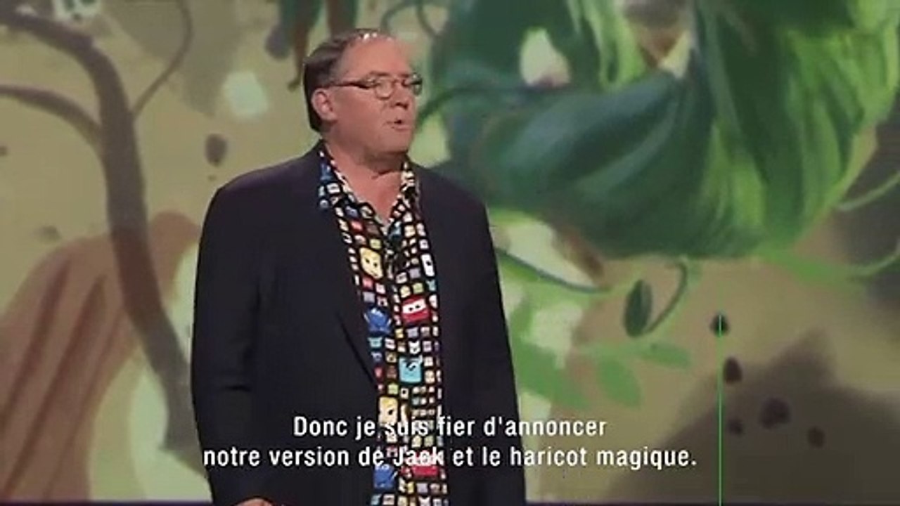 John Lasseter : "Gigantic est notre version de Jack et le haricot magique"