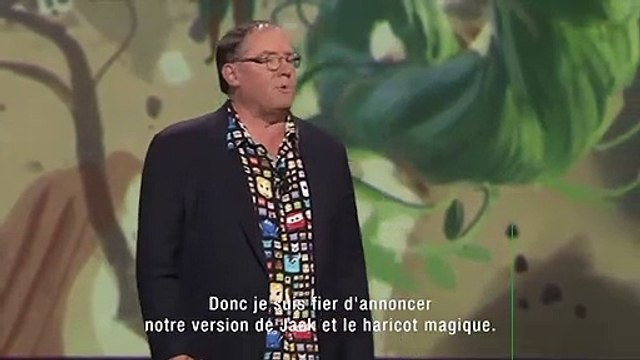 John Lasseter : Gigantic est notre version de Jack et le haricot magique