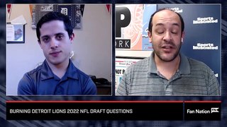 Burning Detroit Lions 2022 NFL Draft Questions