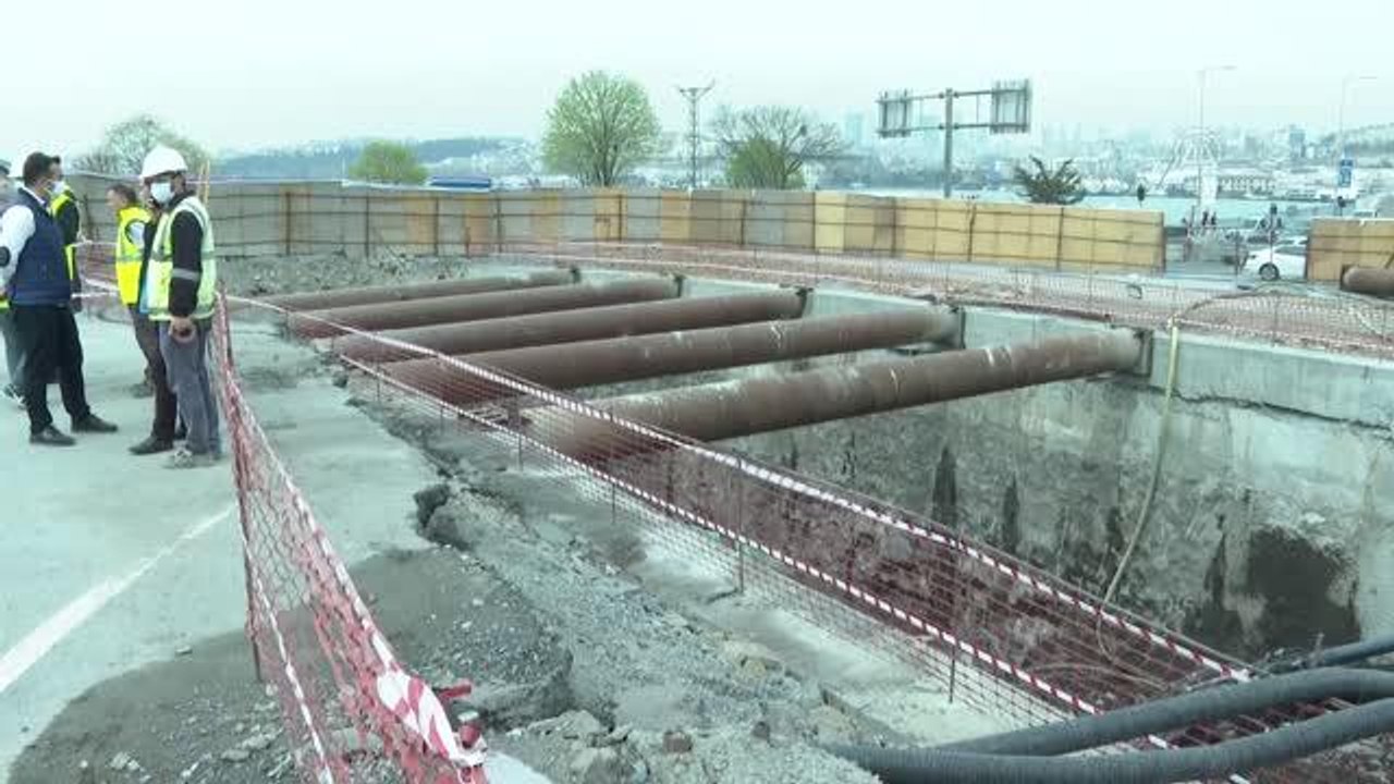 Kılıçdaroğlu, İBB'nin Fatih'te yürüttüğü projeleri inceledi