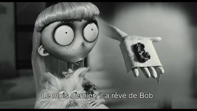 Frankenweenie Extrait vidéo (5) VO
