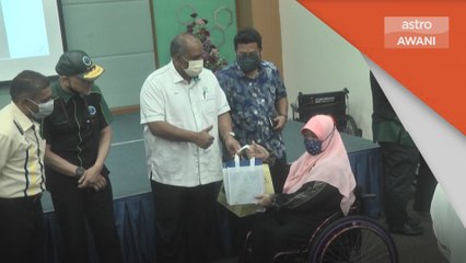 Bantuan | 650 bekas atlet terima bantuan