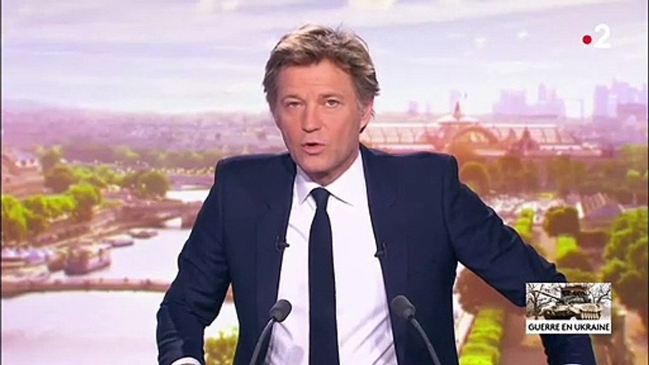Arnaud Comte raconte le massacre de Boutcha au "20 Heures" de France 2