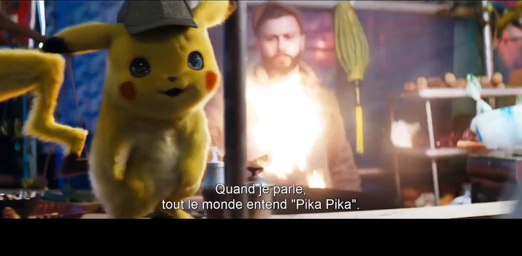 Pokémon Détective Pikachu Bande-annonce (2) VO