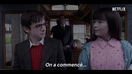 Les Désastreuses aventures des orphelins Baudelaire - saison 3 TEASER VO "Date de lancement"